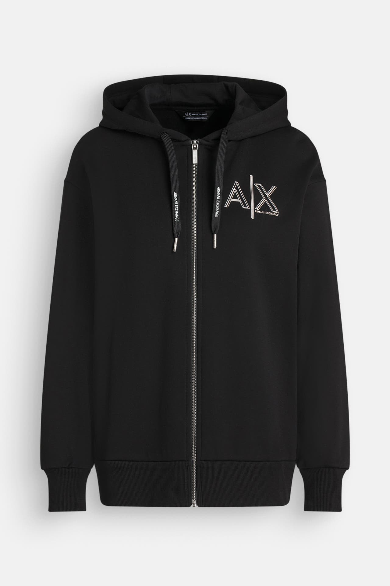 ARMANI EXCHANGE Sweatjacke schwarz, Bild 1