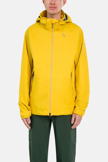 SCHÖFFEL Outdoorjacke 'Easy' sonnengelb