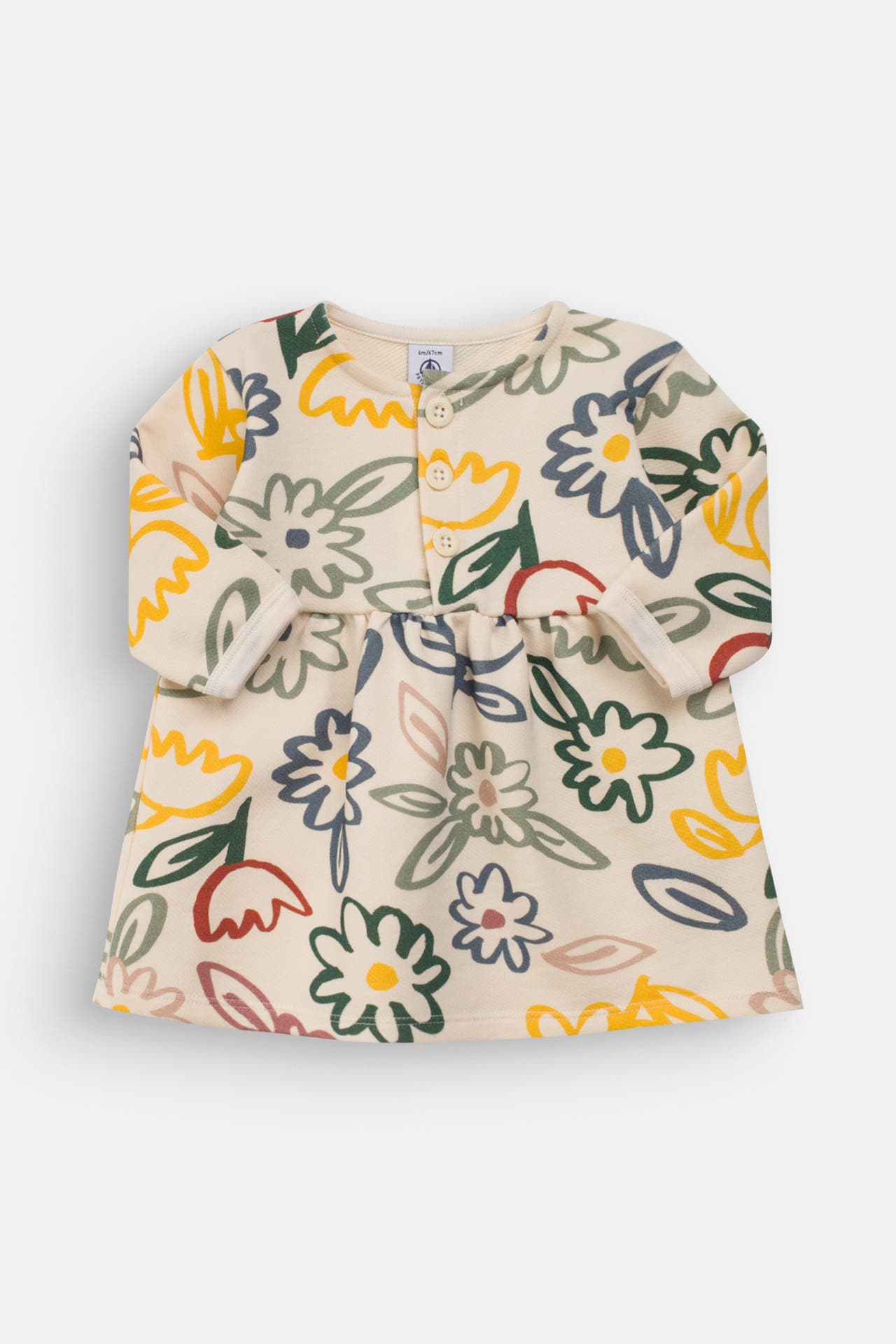 PETIT BATEAU Keid floral, Bild 1