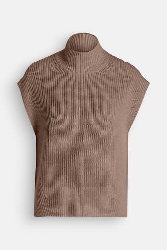 MARC O'POLO Pullunder braun