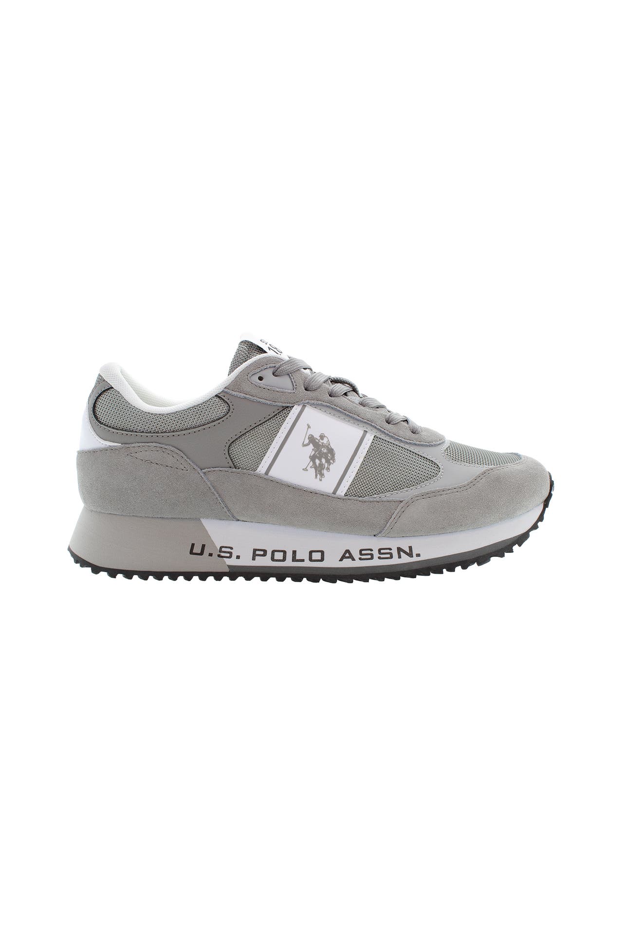 U.S. POLO ASSN. Sneaker hellgrau, Bild 1