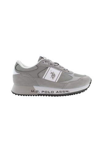 U.S. POLO ASSN. Sneaker hellgrau