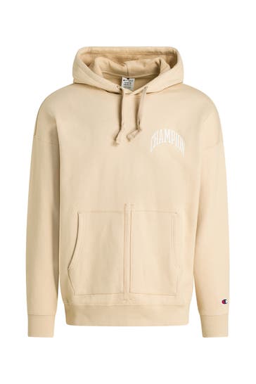 CHAMPION Hoodie beige
