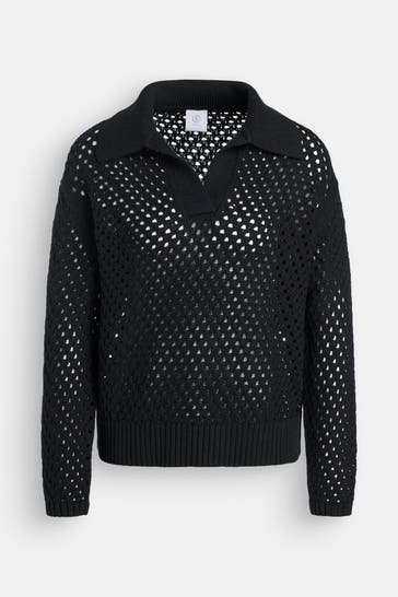 BOGNER Strickshirt 'Mindy' schwarz