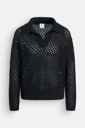 BOGNER Strickshirt 'Mindy' schwarz