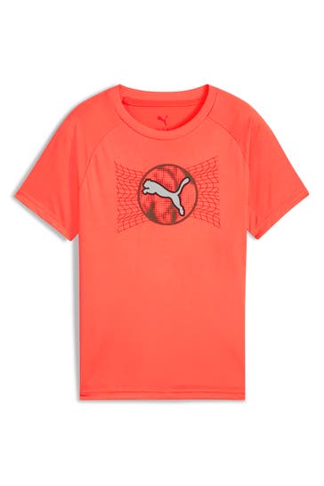 PUMA T-Shirt neonorange