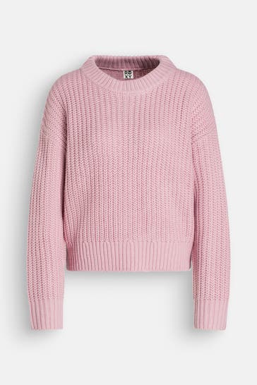 ROXY Strickpullover rosa
