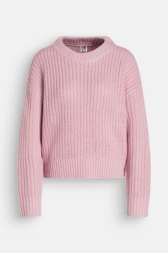 ROXY Strickpullover rosa