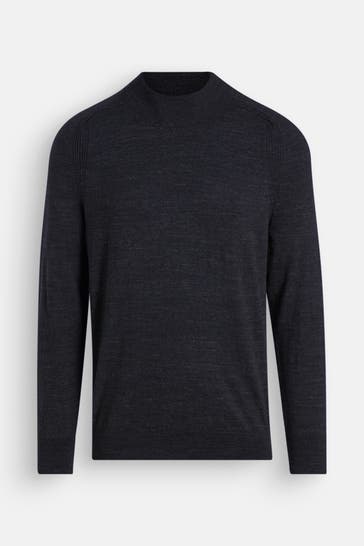 OLYMP Strickpullover dunkelblau