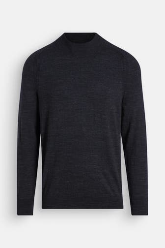 OLYMP Strickpullover dunkelblau