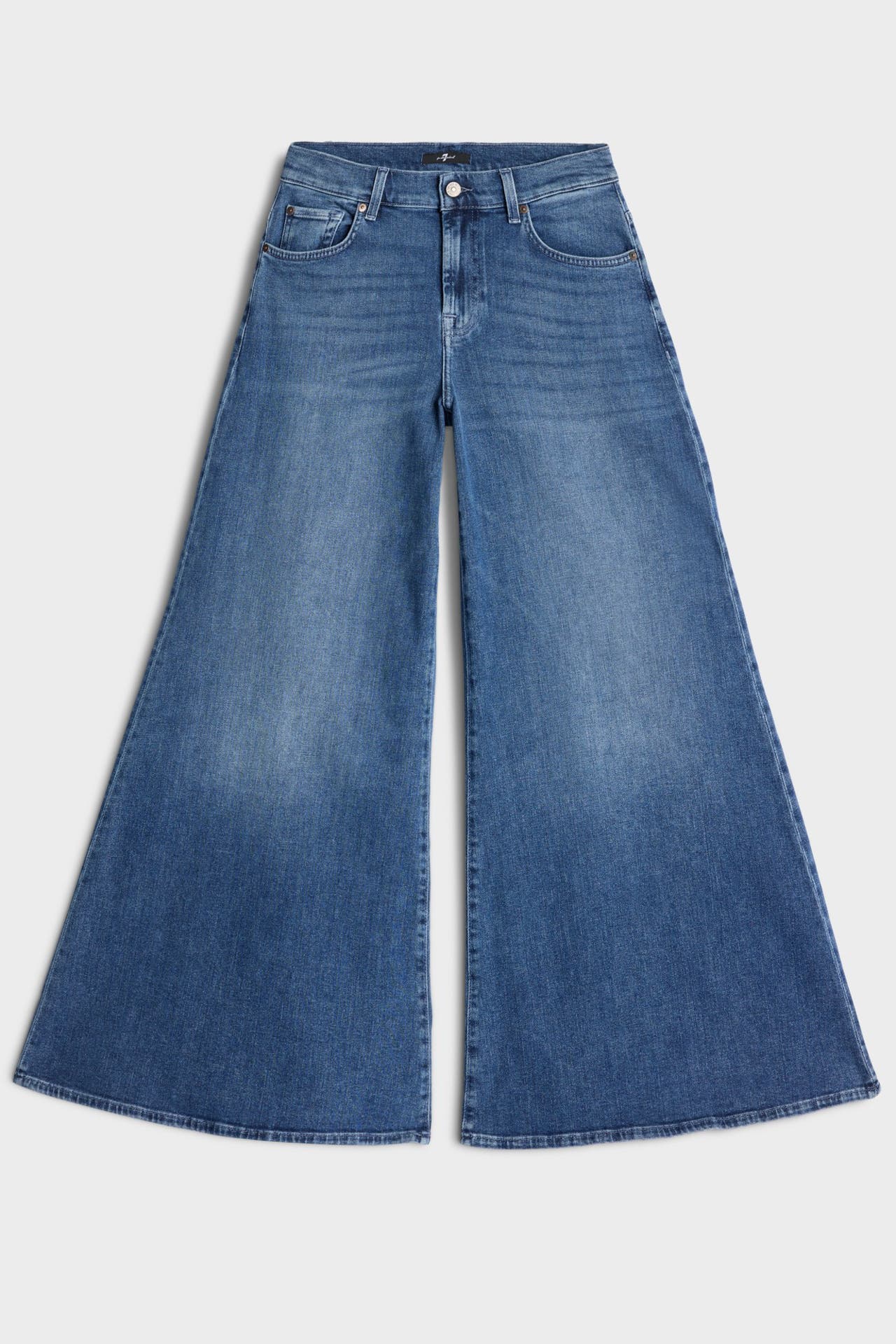 7 FOR ALL MANKIND Jeans 'Willow' wide, Bild 1
