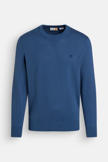 TIMBERLAND Strickpullover blau