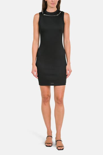 HUGO Kleid 'Naloita' schwarz