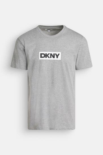 DKNY T-Shirt 'Nuggets' grau