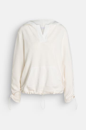 RICH & ROYAL Longsleeve ecru