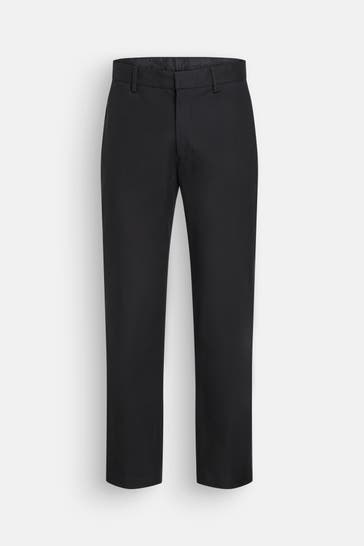 EMPORIO ARMANI Business-Hose schwarz