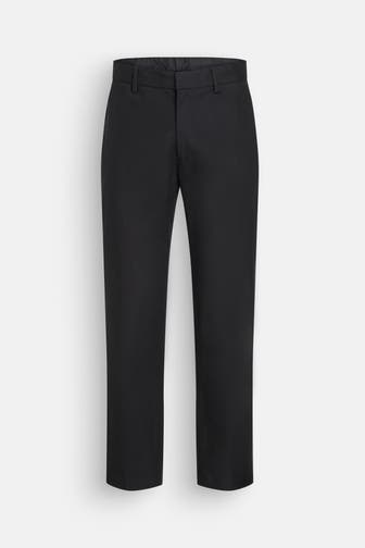 EMPORIO ARMANI Business-Hose schwarz