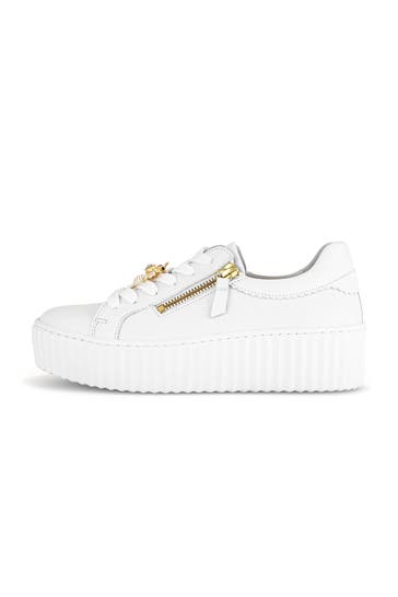 GABOR Sneaker weiß