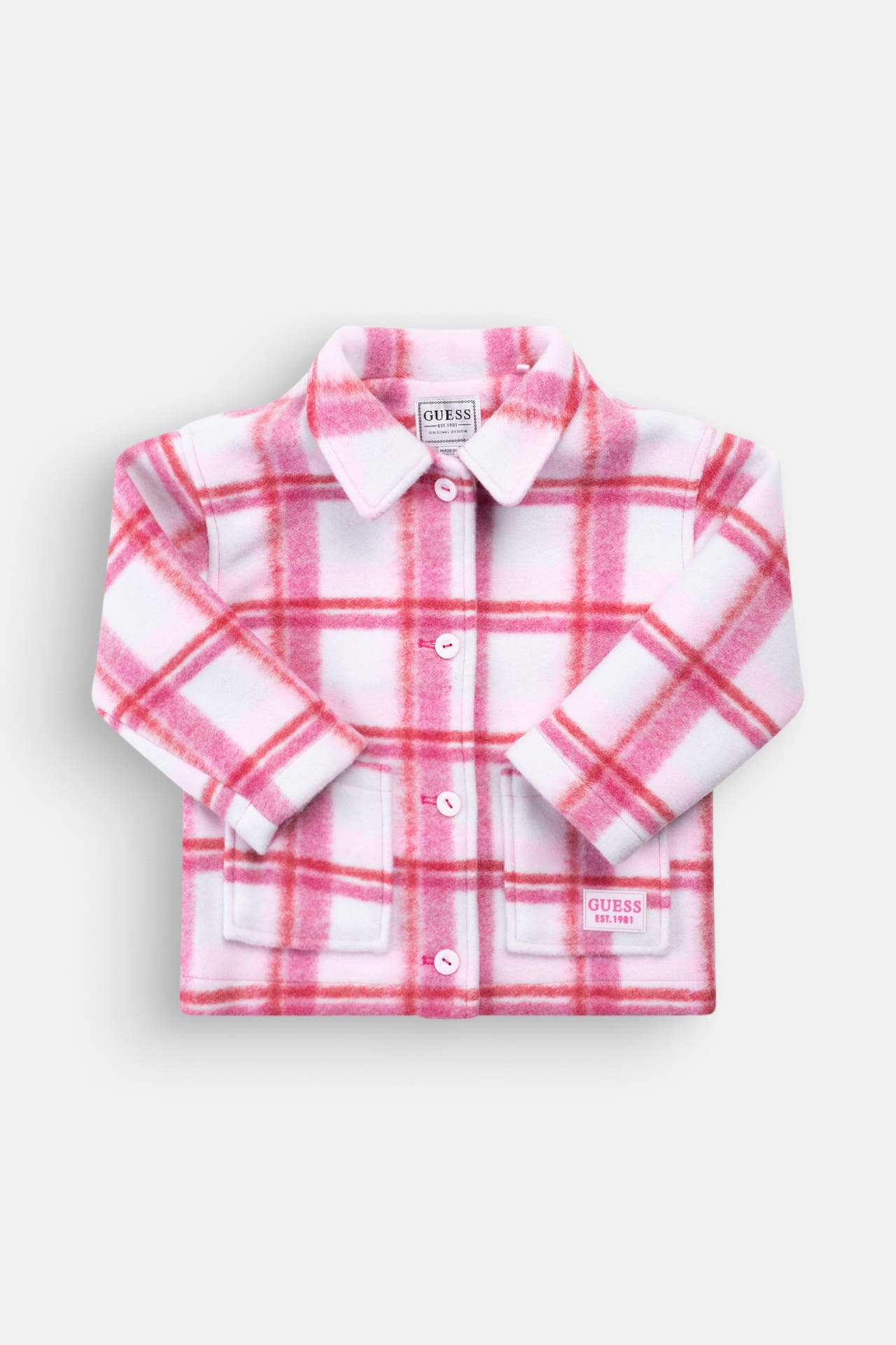 GUESS Overshirt kariert , Bild 1
