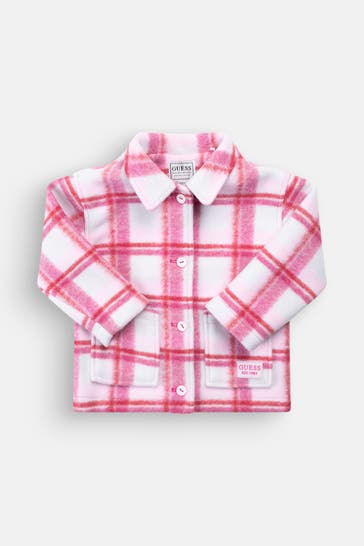 GUESS Overshirt kariert 