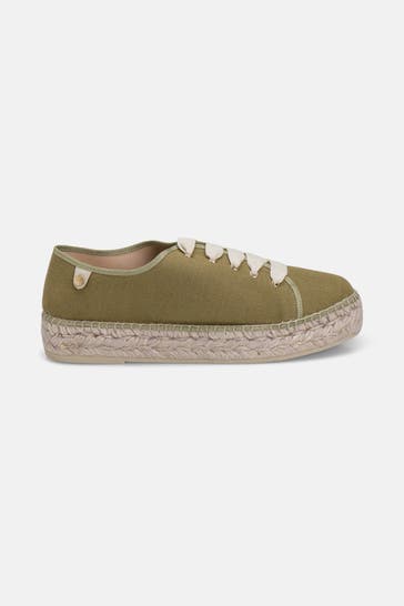 HEY MARLY Sneaker 'Sporty' oliv