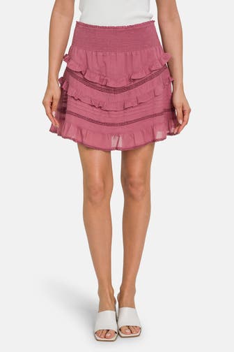 NEO NOIR Casual-Rock dunkelrosa