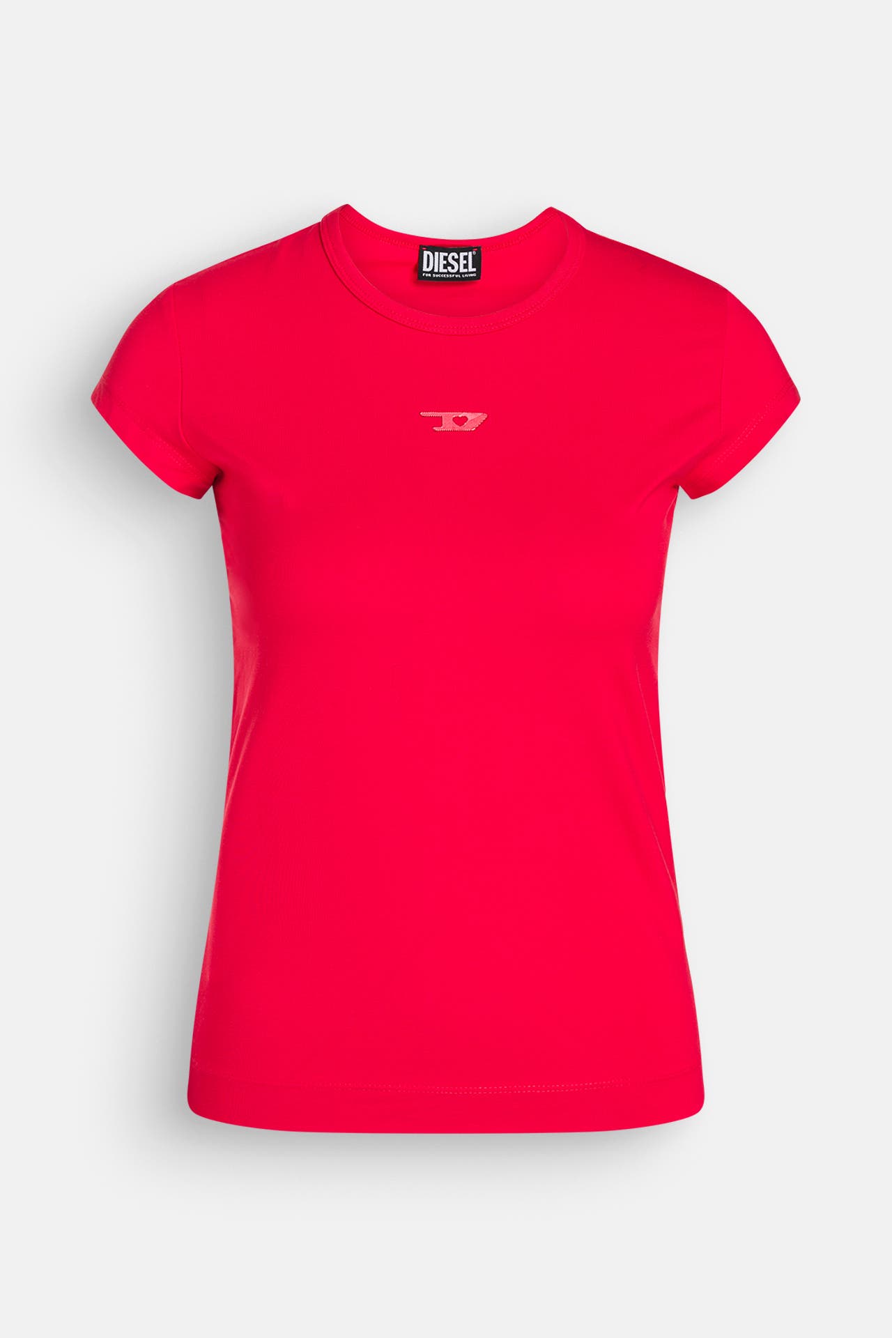 DIESEL T-Shirt rot, Bild 1