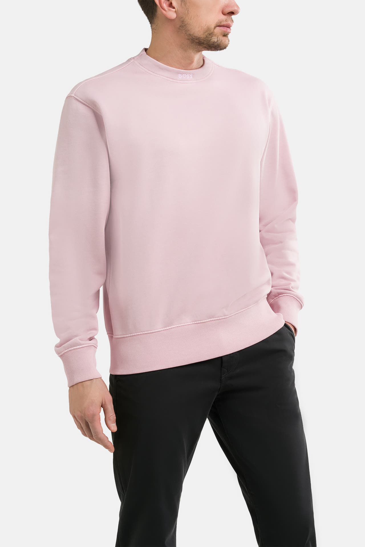 BOSS ORANGE Sweatshirt rosa, Bild 1
