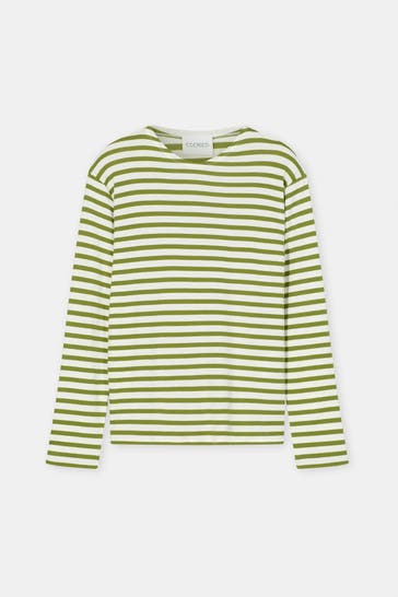 CLOSED Longsleeve gestreift