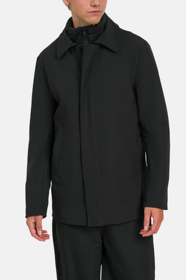 PEOPLE OF SHIBUYA Jacke 'Aoki' schwarz 