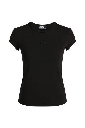 DIESEL T-Shirt schwarz