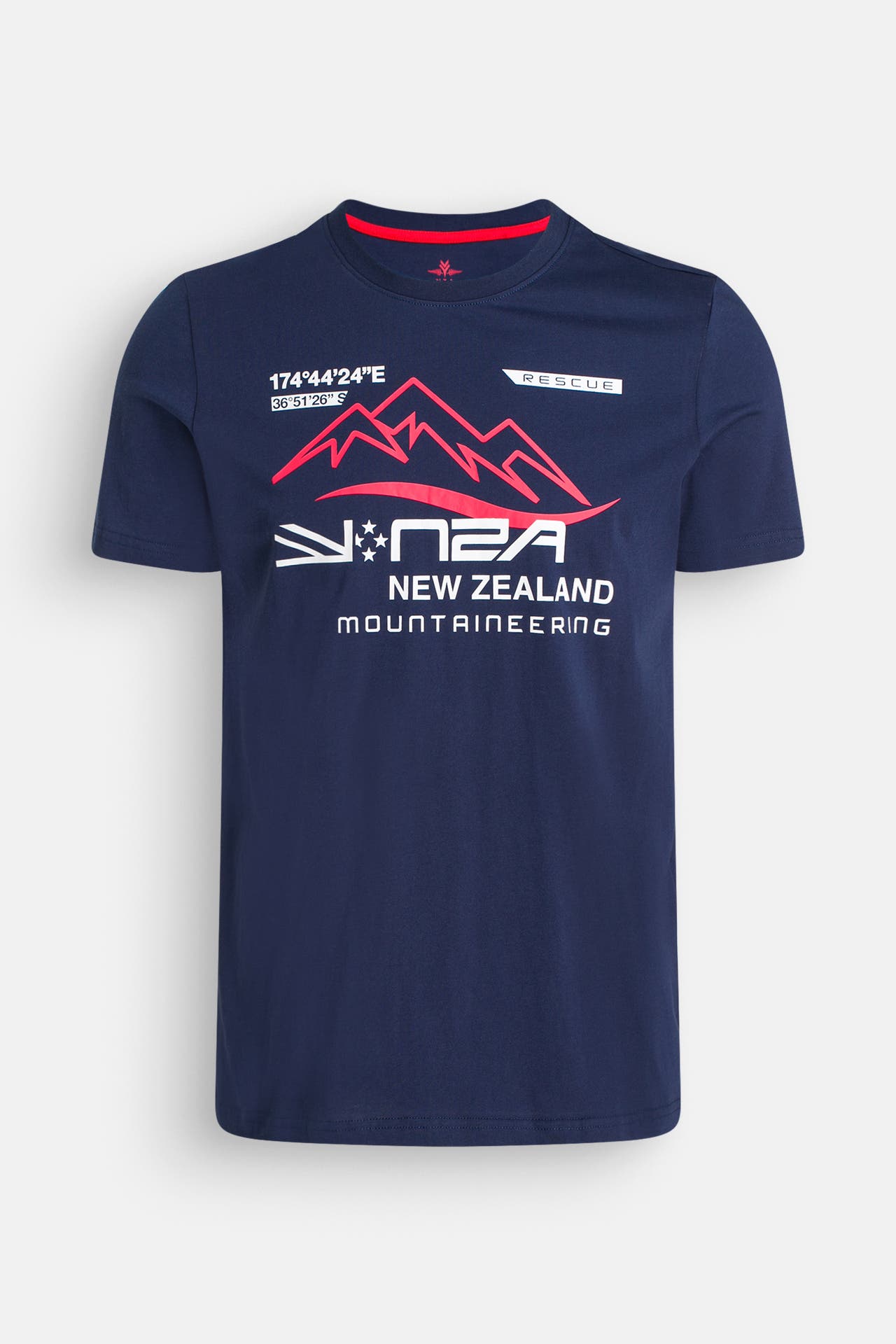 NEW ZEALAND AUCKLAND T-Shirt 'Woodroad' dunkelblau, Bild 1