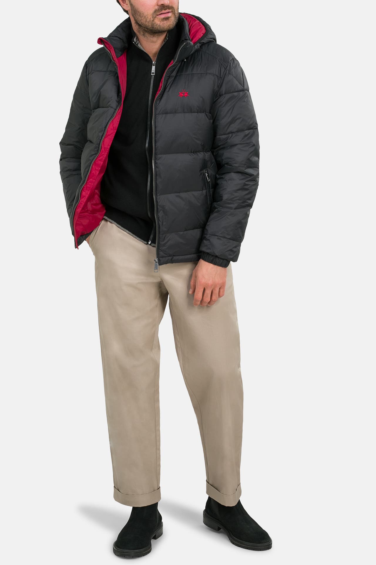 LA MARTINA Daunenjacke schwarz, Bild 1