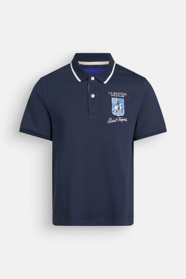 LA MARTINA Polo-Shirt navy