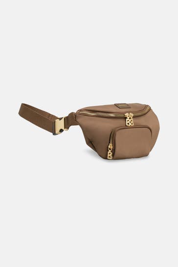 BOGNER Bauchtasche 'Janica' braun