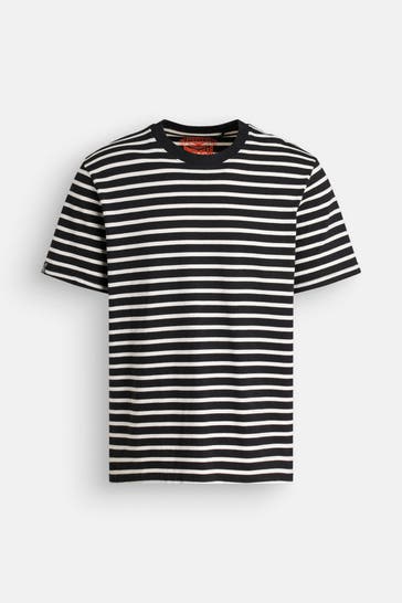 SUPERDRY T-Shirt gestreift