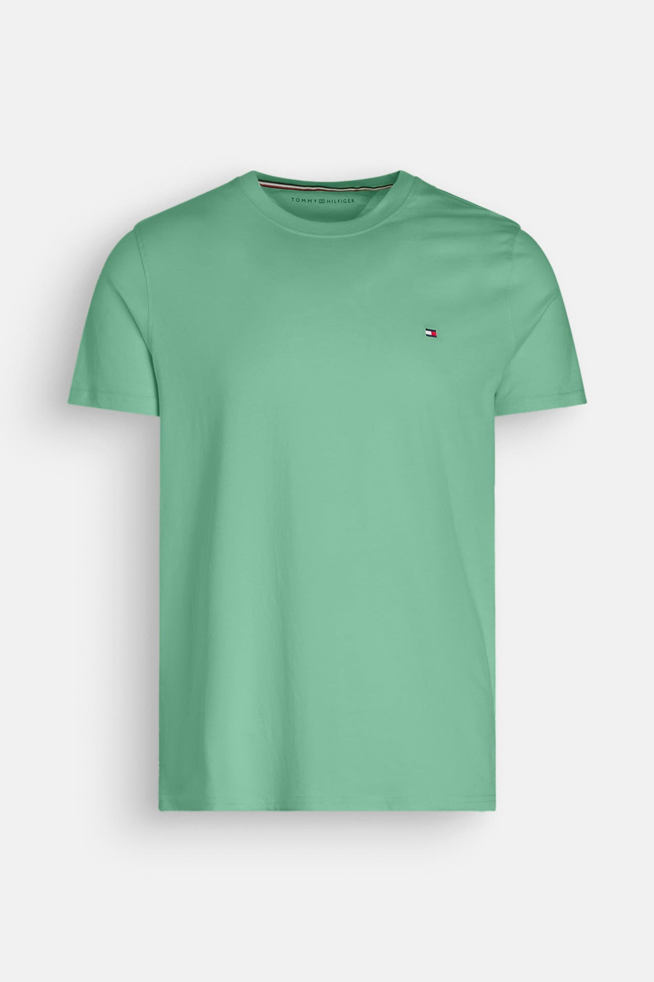 TOMMY HILFIGER T-Shirt grün, Bild 1