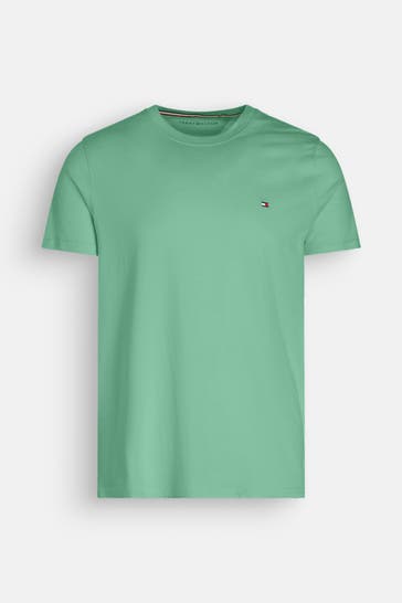 TOMMY HILFIGER T-Shirt grün