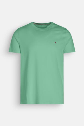 TOMMY HILFIGER T-Shirt grün