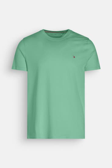 TOMMY HILFIGER - T-Shirt grün