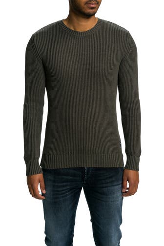 REPLAY Strickpullover grün