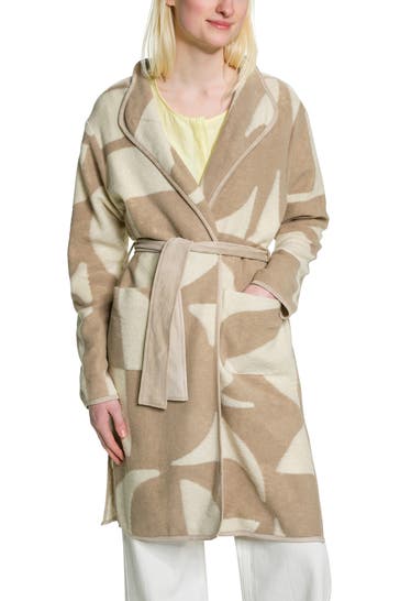 CINQUE Mantel 'Ciansgar' gemustert