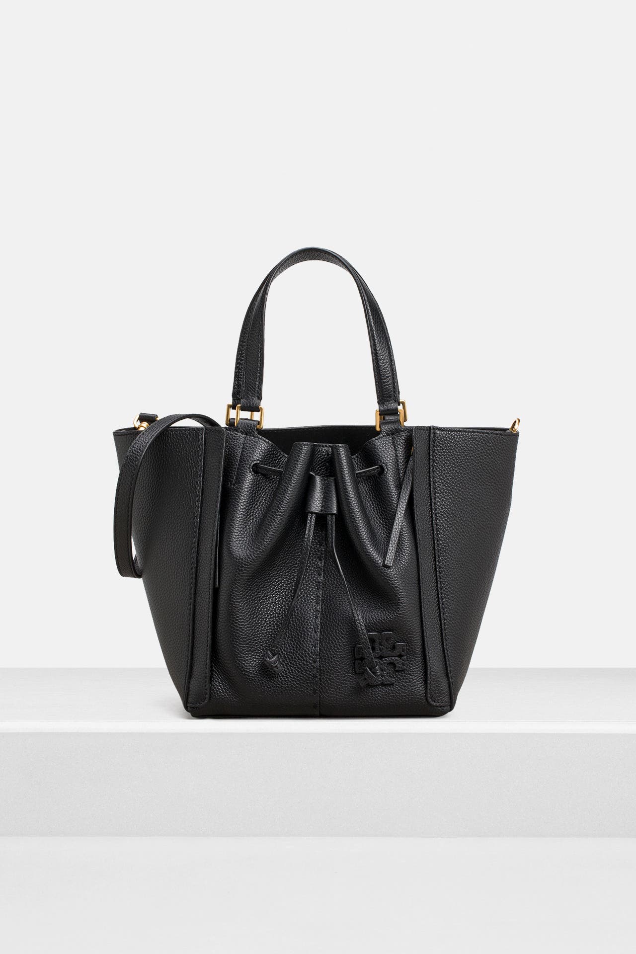 TORY BURCH Umhängetasche 'McGraw' schwarz, Bild 1