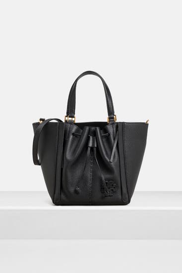 TORY BURCH - Umhängetasche 'McGraw' schwarz
