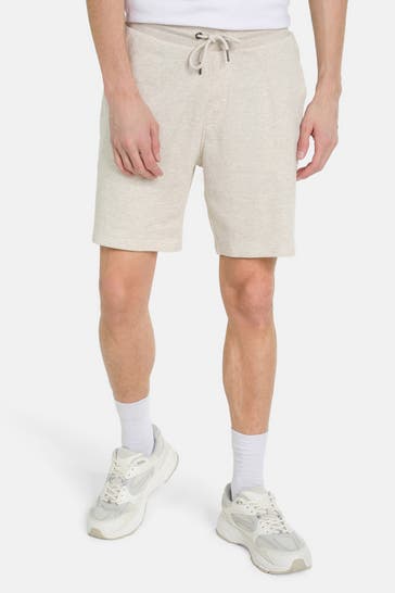 TOMMY HILFIGER Sweatshorts beige