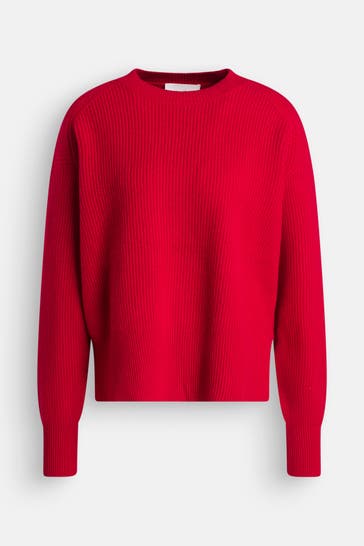 CLOSED Strickpullover rot