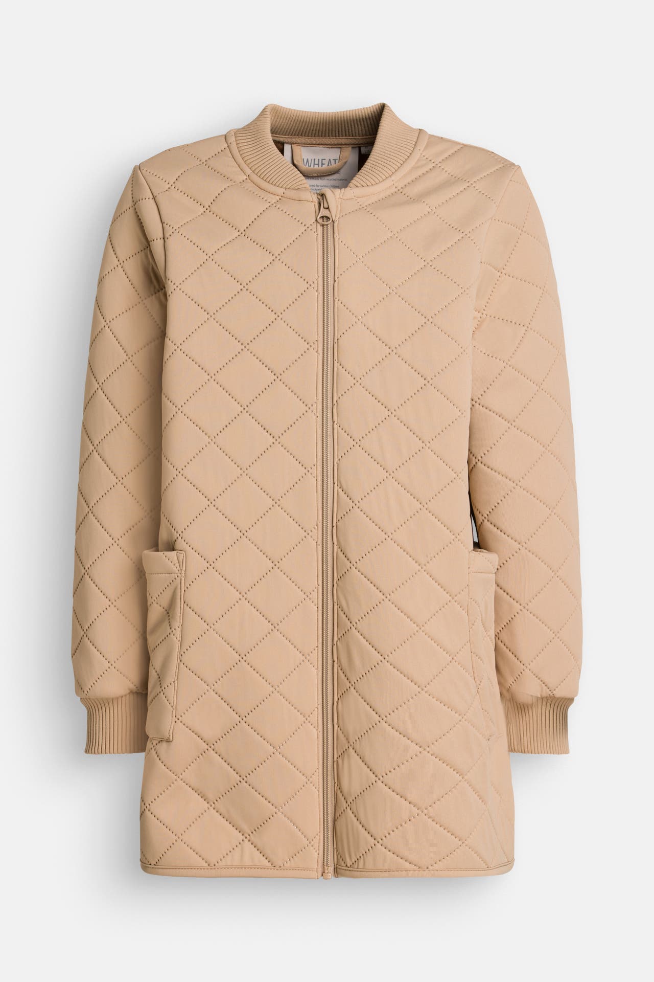 WHEAT Sweat-Steppjacke 'Herta' beige, Bild 1