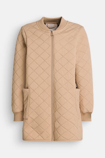 WHEAT Sweat-Steppjacke 'Herta' beige