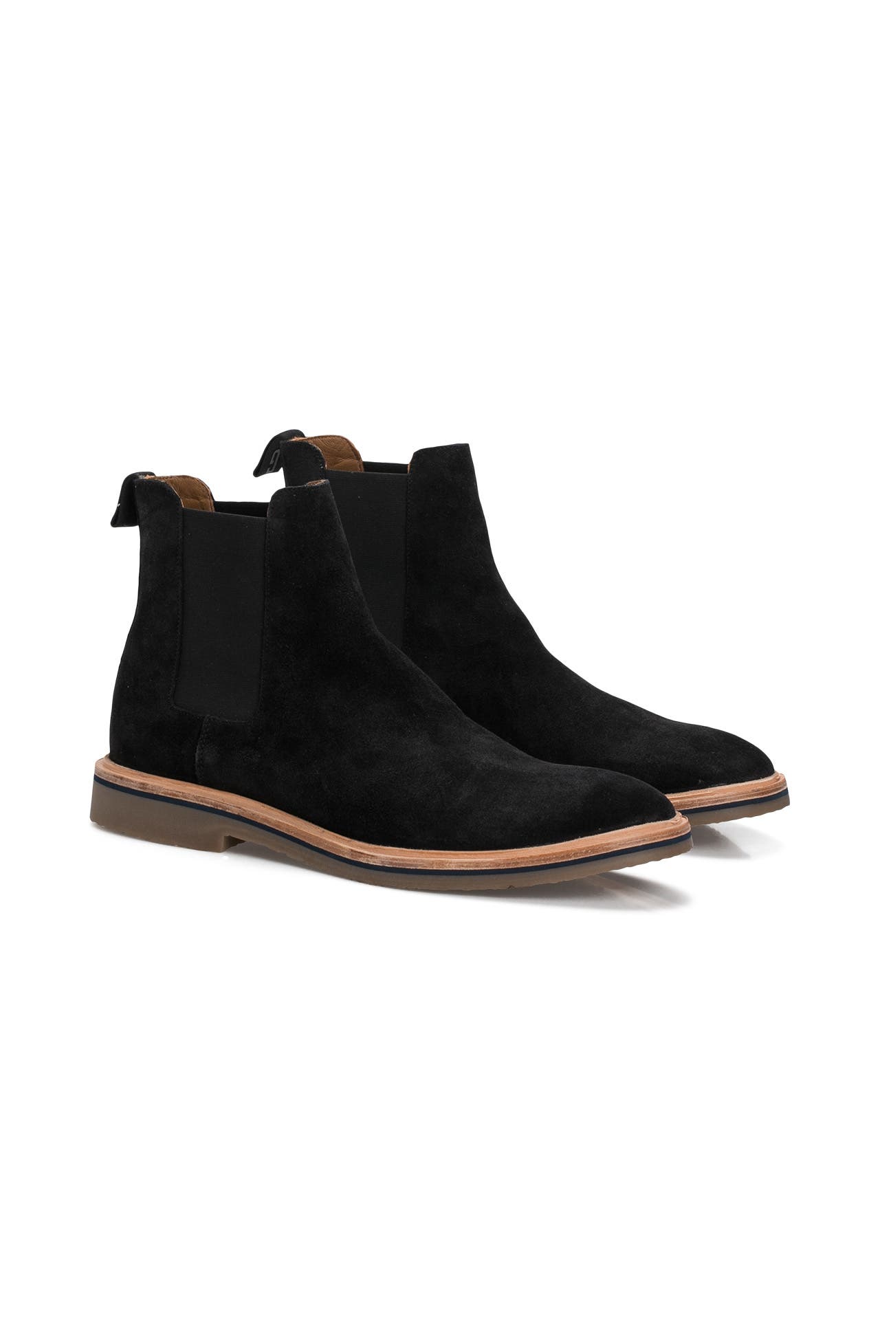 GORDON & BROS Chelsea-Boots 'Alessio' schwarz, Bild 1