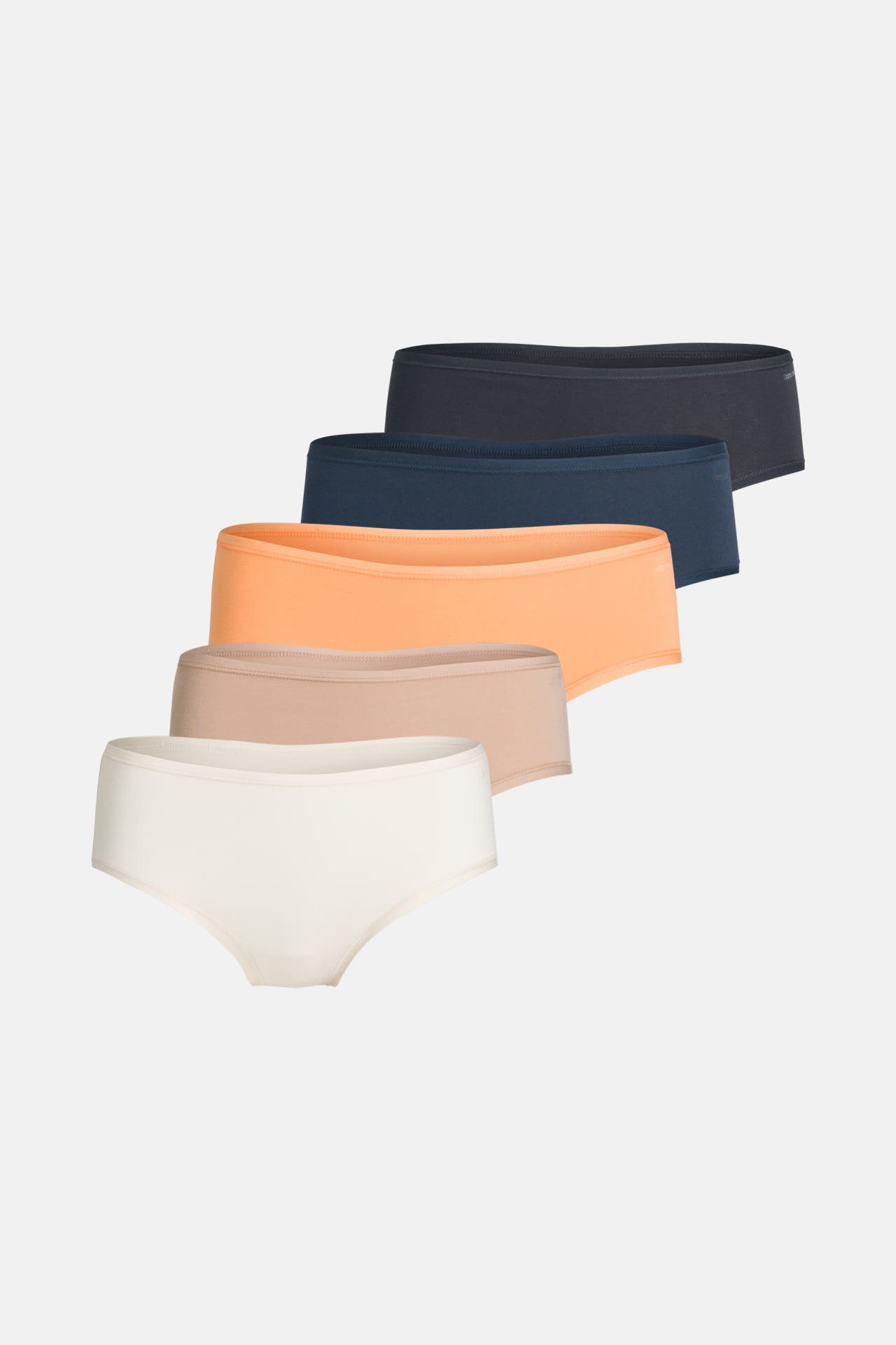 ORGANIC BASICS 3er-Pack Slips mehrfarbig, Bild 1